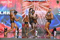 Чемпионат России по бодибилдингу - 2025