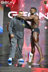 Чемпионат России по бодибилдингу - 2025