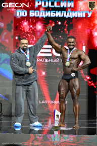 Чемпионат России по бодибилдингу - 2025