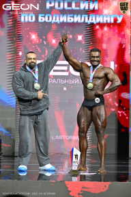 Чемпионат России по бодибилдингу - 2025