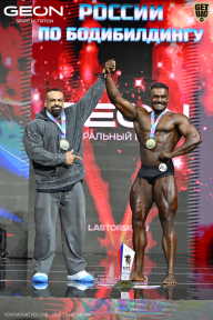 Чемпионат России по бодибилдингу - 2025