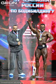 Чемпионат России по бодибилдингу - 2025