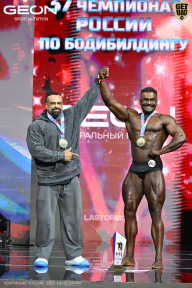 Чемпионат России по бодибилдингу - 2025