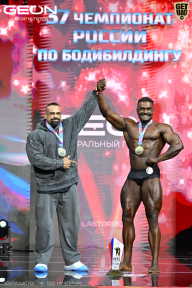 Чемпионат России по бодибилдингу - 2025