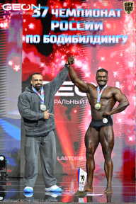 Чемпионат России по бодибилдингу - 2025