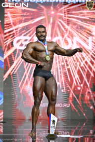 Чемпионат России по бодибилдингу - 2025