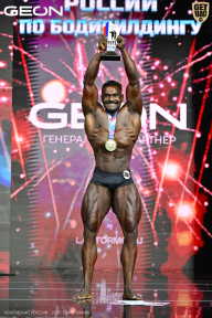 Чемпионат России по бодибилдингу - 2025