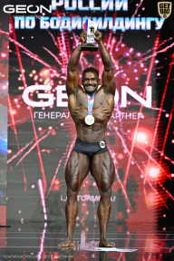 Чемпионат России по бодибилдингу - 2025