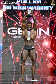 Чемпионат России по бодибилдингу - 2025