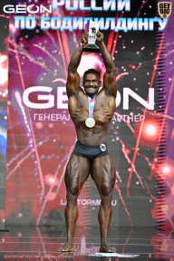 Чемпионат России по бодибилдингу - 2025