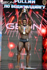Чемпионат России по бодибилдингу - 2025
