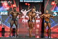 Чемпионат России по бодибилдингу - 2025