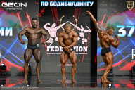 Чемпионат России по бодибилдингу - 2025