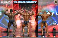 Чемпионат России по бодибилдингу - 2025