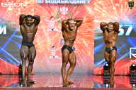 Чемпионат России по бодибилдингу - 2025