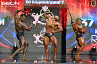 Чемпионат России по бодибилдингу - 2025