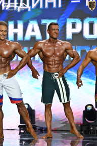 Чемпионат России по бодибилдингу - 2025