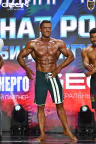 Чемпионат России по бодибилдингу - 2025