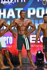 Чемпионат России по бодибилдингу - 2025