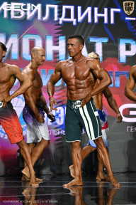 Чемпионат России по бодибилдингу - 2025