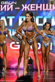 Чемпионат России по бодибилдингу - 2025