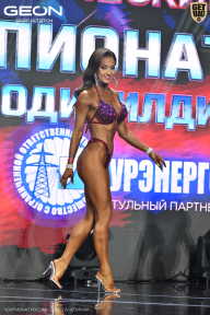 Чемпионат России по бодибилдингу - 2025