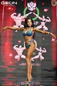 Чемпионат России по бодибилдингу - 2025