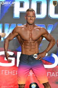 Чемпионат России по бодибилдингу - 2025