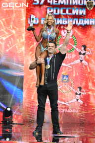 Чемпионат России по бодибилдингу - 2025