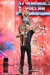 Чемпионат России по бодибилдингу - 2025