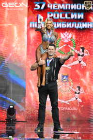 Чемпионат России по бодибилдингу - 2025