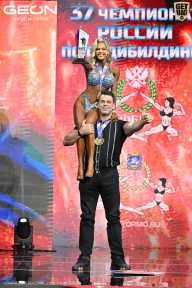 Чемпионат России по бодибилдингу - 2025