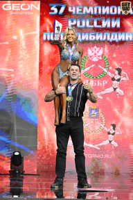 Чемпионат России по бодибилдингу - 2025