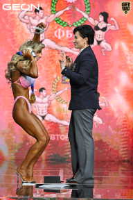 Чемпионат России по бодибилдингу - 2025