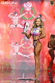 Чемпионат России по бодибилдингу - 2025