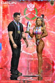 Чемпионат России по бодибилдингу - 2025