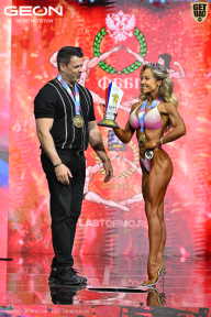 Чемпионат России по бодибилдингу - 2025