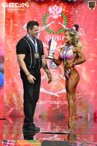 Чемпионат России по бодибилдингу - 2025