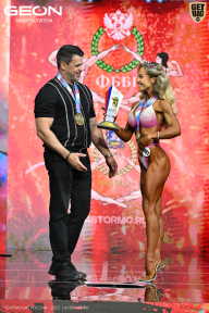 Чемпионат России по бодибилдингу - 2025