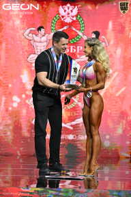 Чемпионат России по бодибилдингу - 2025