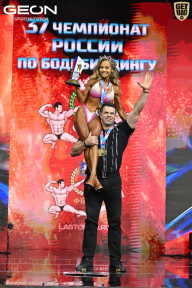 Чемпионат России по бодибилдингу - 2025