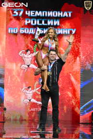 Чемпионат России по бодибилдингу - 2025
