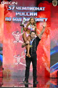 Чемпионат России по бодибилдингу - 2025