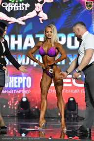 Чемпионат России по бодибилдингу - 2025