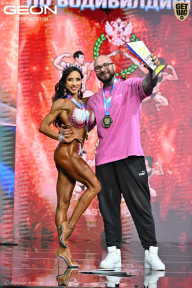 Чемпионат России по бодибилдингу - 2025