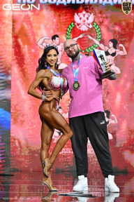 Чемпионат России по бодибилдингу - 2025