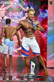 Чемпионат России по бодибилдингу - 2025