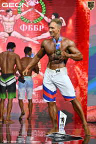 Чемпионат России по бодибилдингу - 2025