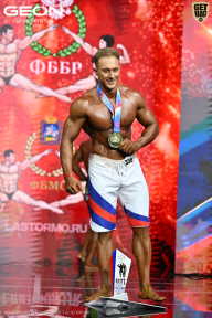 Чемпионат России по бодибилдингу - 2025