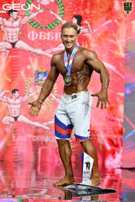 Чемпионат России по бодибилдингу - 2025